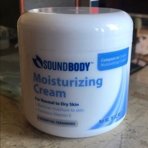 SoundBody Moisturizing Cream 16oz, New